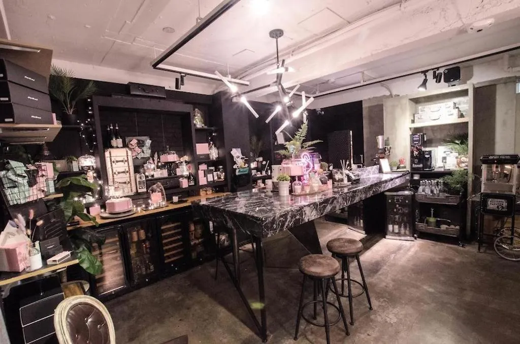 Mmmio II Design Residence Myeongdong Seoul Sydkorea