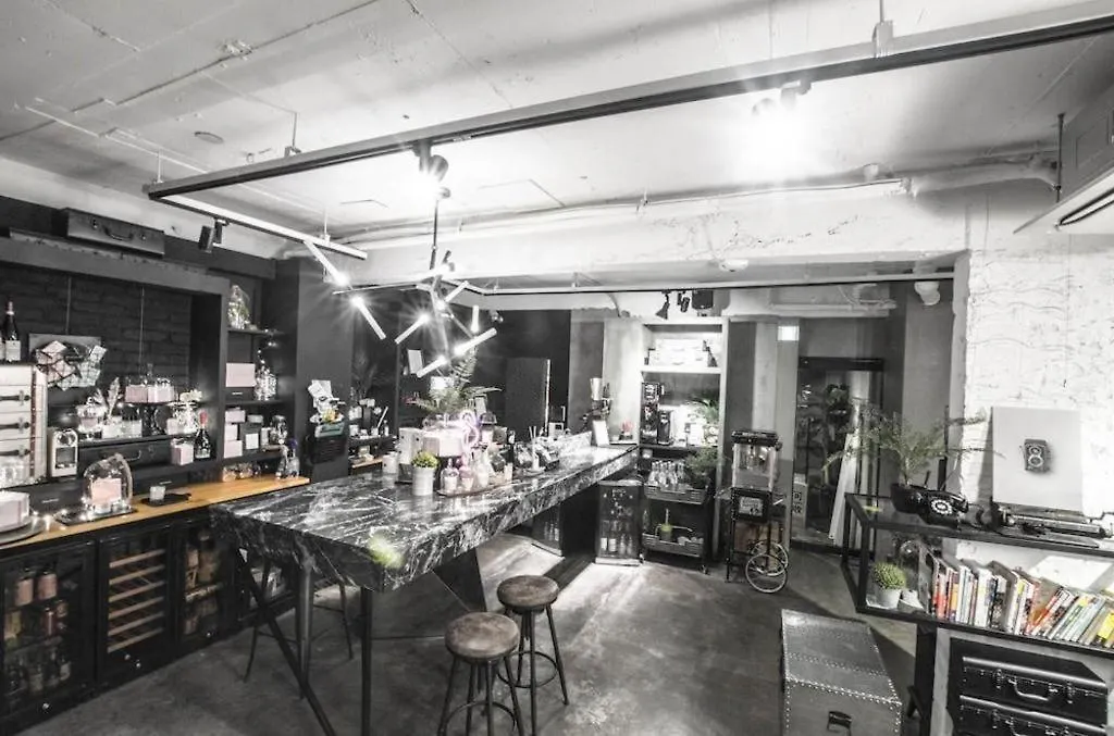 סיאול Mmmio II Design Residence Myeongdong