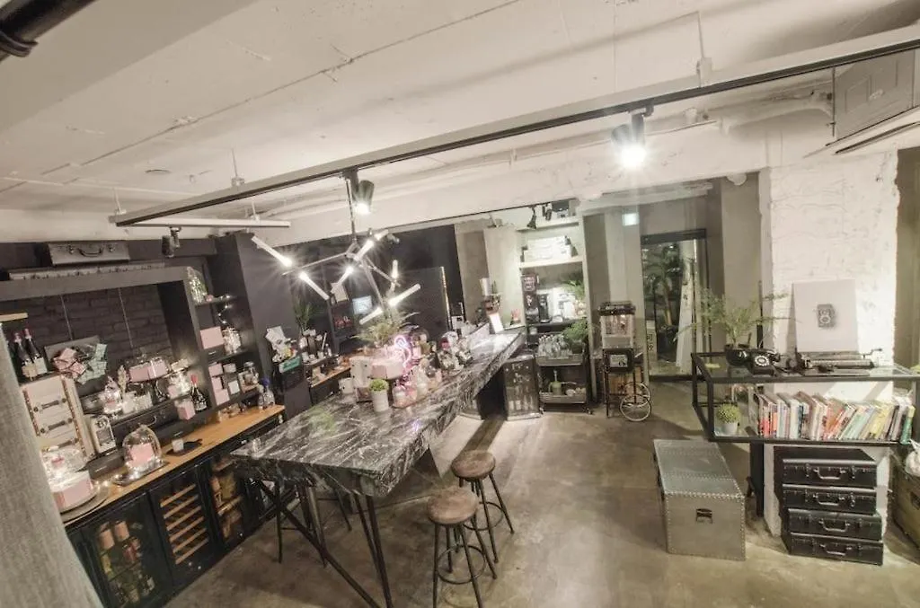 ** מוטל סיאול Mmmio II Design Residence Myeongdong קוריאה הדרומית