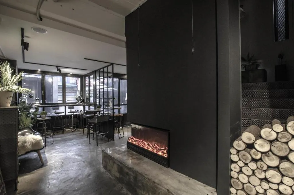 ** Motell Mmmio II Design Residence Myeongdong Seoul Sydkorea
