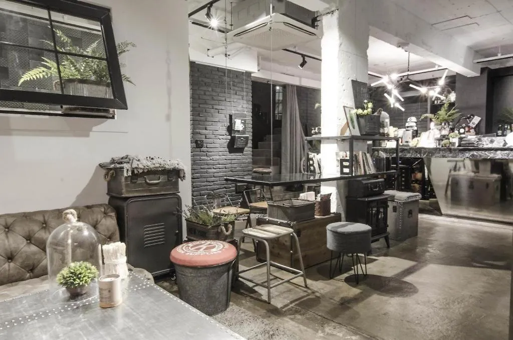 Motel Mmmio II Design Residence Myeongdong Seoul