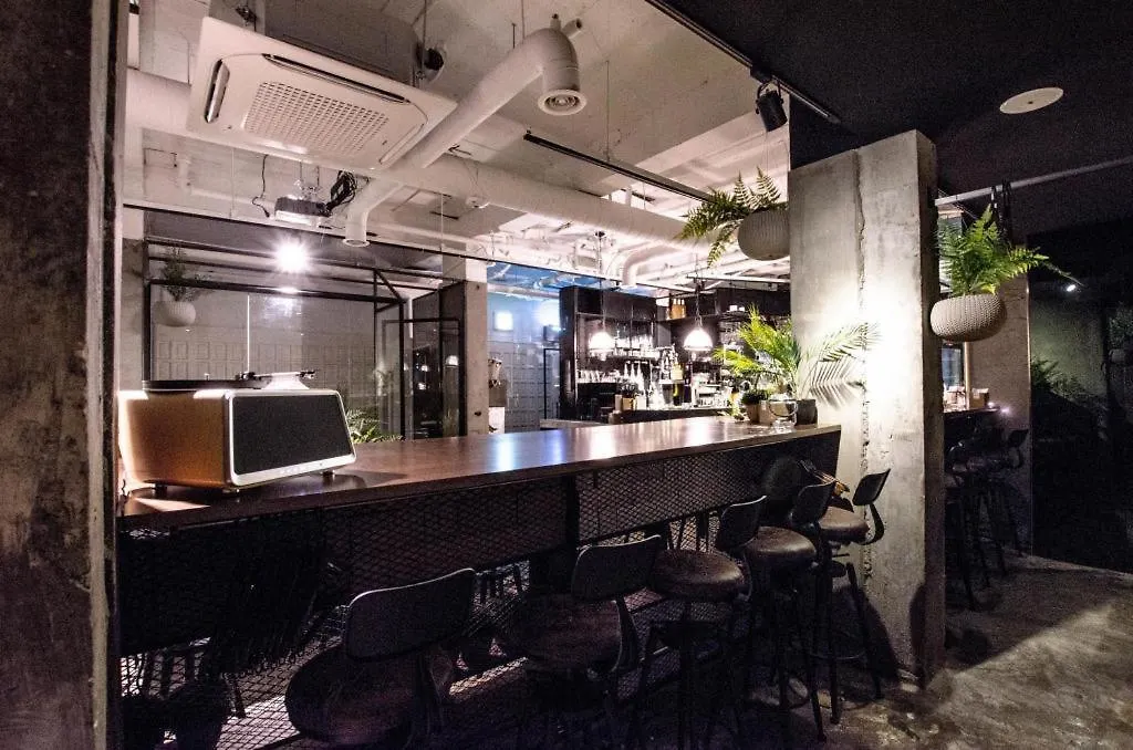 ** מוטל סיאול Mmmio II Design Residence Myeongdong קוריאה הדרומית