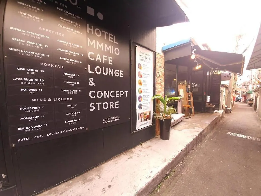 Mmmio II Design Residence Myeongdong Seoul South Korea