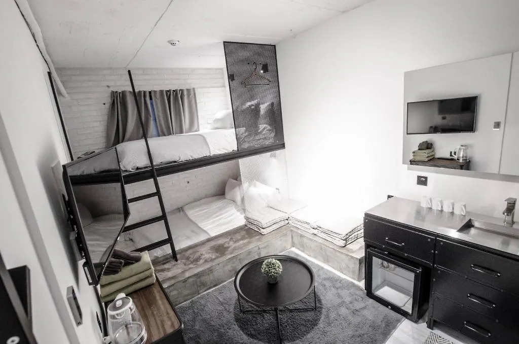 Mmmio II Design Residence Myeongdong Seoul Motel