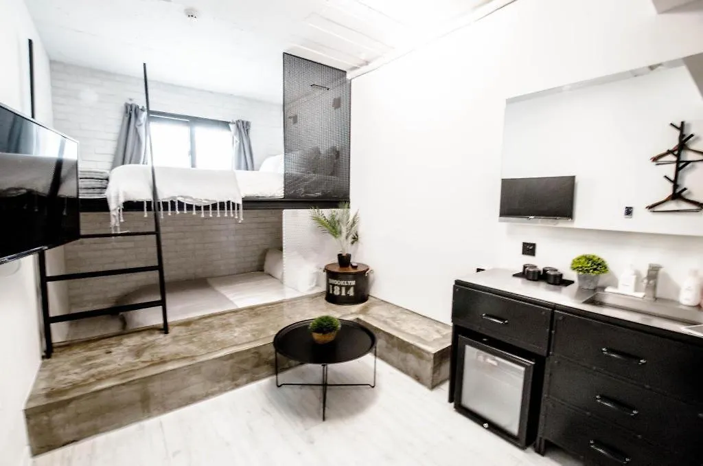 Mmmio II Design Residence Myeongdong Seoul South Korea