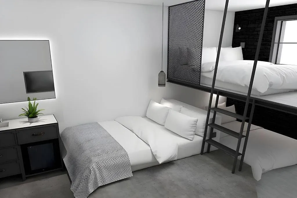 Mmmio II Design Residence Myeongdong Seoul Motel