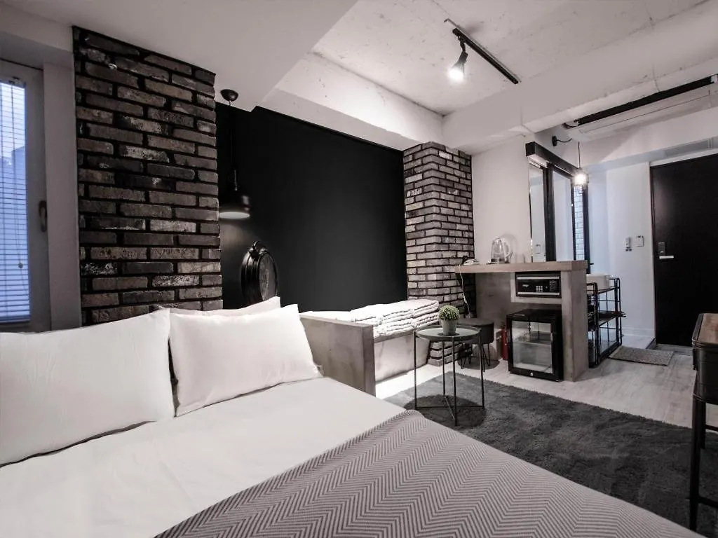 Mmmio II Design Residence Myeongdong Seoul South Korea