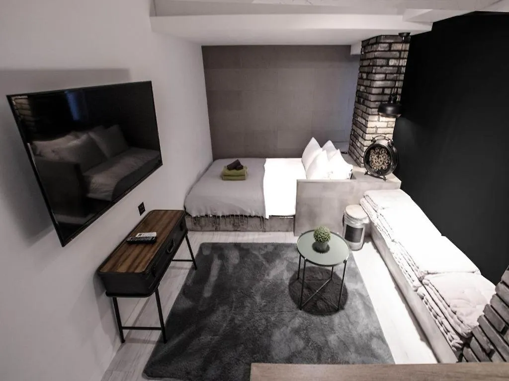 ** Motel Mmmio II Design Residence Myeongdong Seoul South Korea