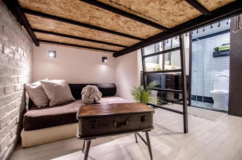 ** Motel Mmmio II Design Residence Myeongdong Seoul South Korea