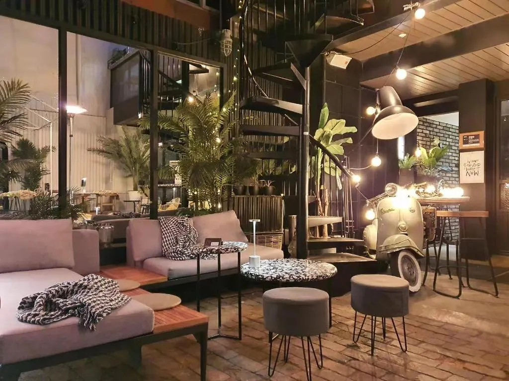 Μοτέλ Mmmio II Design Residence Myeongdong Σεούλ
