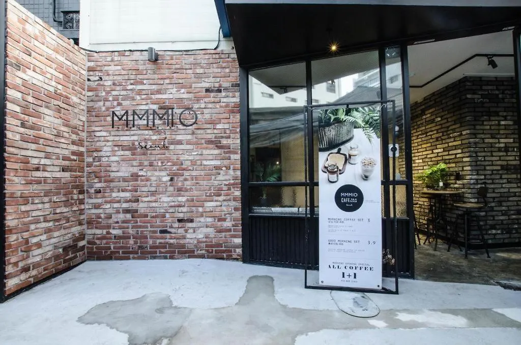 Mmmio II Design Residence Myeongdong Σεούλ Νότια Κορέα